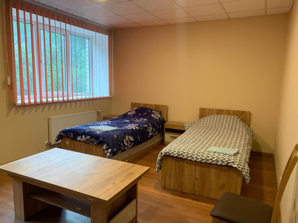 Motel Minerva Ogre Kültér fotó